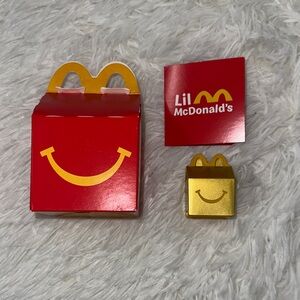McDonald's Red and Gold Mini Box Set